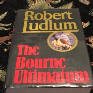 ROBERT LUDLUM, THE Bourne Ultimatum, Hardcover, MYSTERY/THRILLER